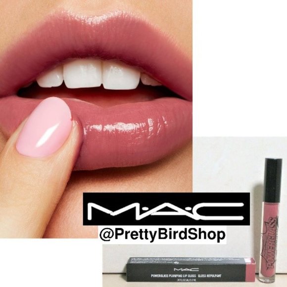 MAC Cosmetics Other - Last one! MAC ASSET MANAGEMENT 288 Plumping lip gloss NIB Powerglass RARE
